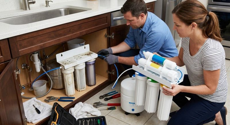 RO System Installation in Indianapolis, IN