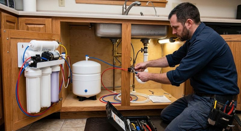 RO System Installation in Cincinnati, OH