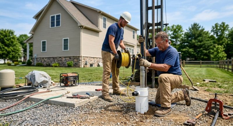 Water Well Installation in Carson City, NV