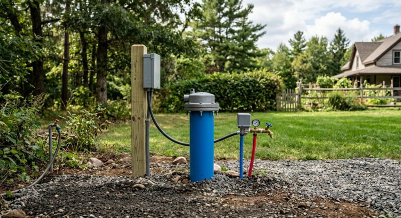Deep Well Installation in Carson City, NV