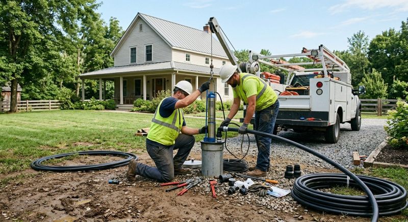 Irrigation Well Installation in Reno, NV