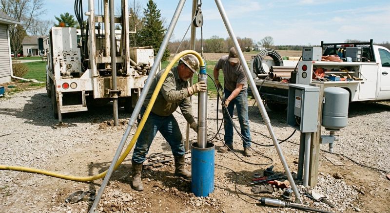 Residential Well Installation in Reno, NV