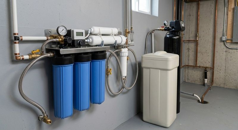 Water Softener Installation in Monmouth County, NJ