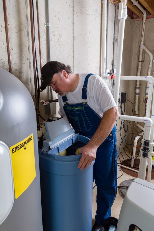 Water Softener Installation in Richmond, VA