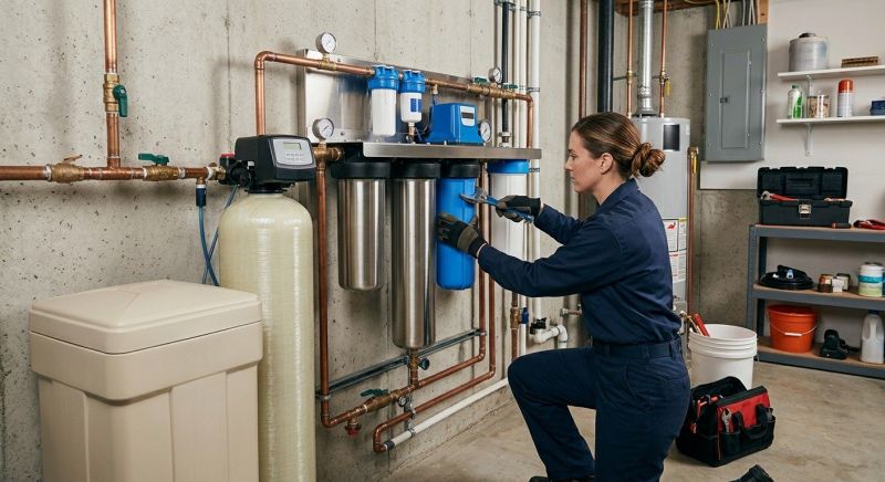 Water Softener Installation in Denver, CO