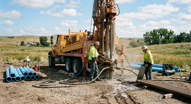 Water Well Drilling in Reno, NV