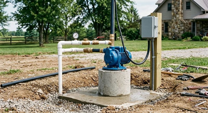 Water Well Installation in Carson City, NV