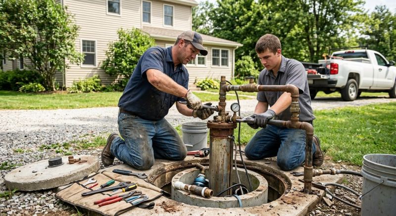 Water Well Repair in Carson City, NV