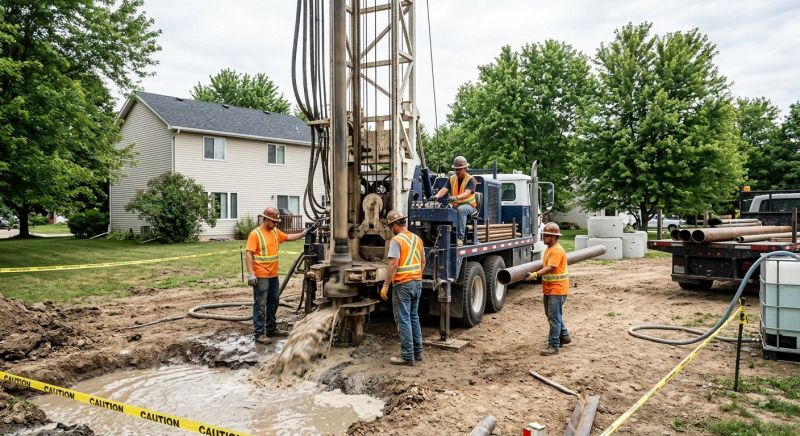Well Digging Service in Reno, NV
