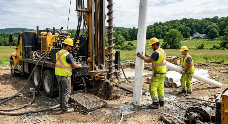 Well Drilling Service in Reno, NV