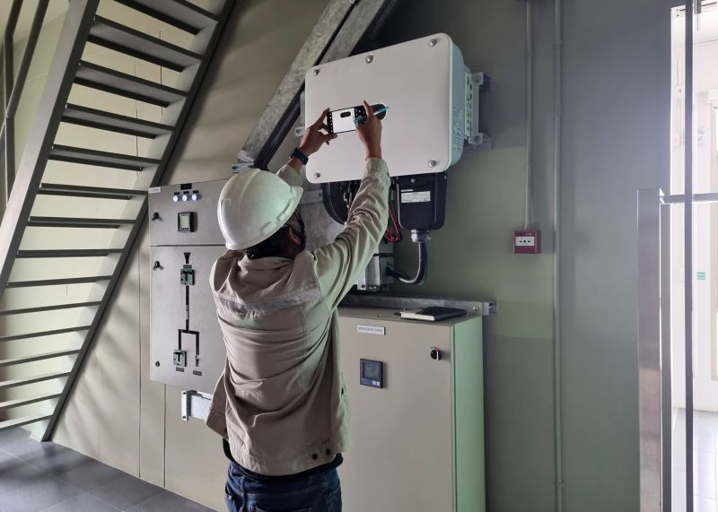 Inspection in Progress