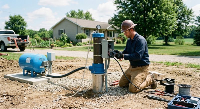 Well Water Pump Installation in Reno, NV