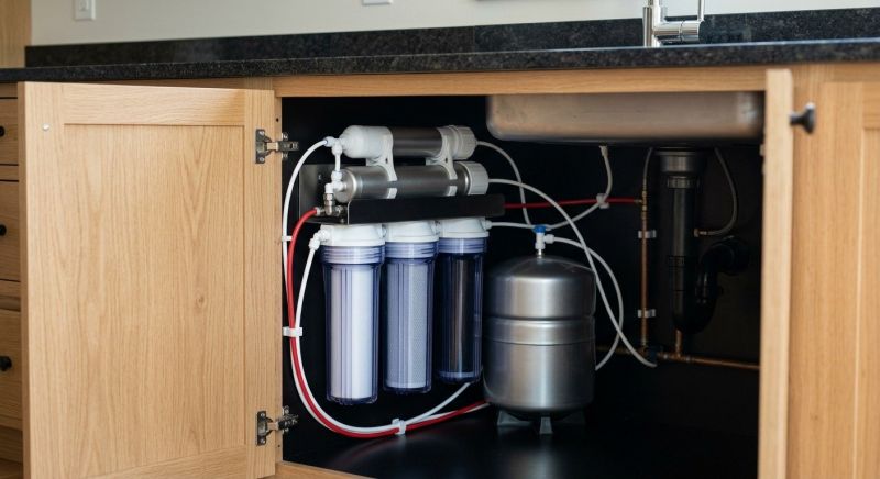 Whole Home Water Filtration in Columbus, OH